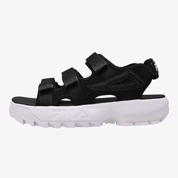 Fila Disruptor Sd Men's Sandals - Black,NZ 875-83960